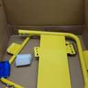 Self-Closing Gates,Safety Gates,22" to 40"W,High-Visibility Yellow Design