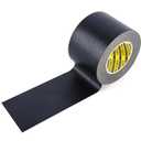 MILEQEE Leather Repair Patch, 2x197in, Self-Adhesive Leather Tape with Fabric Mesh, Repairing Sofas, Couches, Car Seats, First Aid Patch for Jackets, Clothes Repair Anti Scratch Waterproof Black