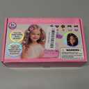 WooWee Hair Gem Stamper Kit, Sparkling Hair Jewels Styling Tool for Girls, Creative DIY Hair Art Crafts with Glitter Sequins, Birthday Party Gifts Toys for Girls Ages 3-12 Years Old