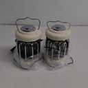 2-Pack Hybrid Spectrum, Dusk-to-Dawn Bug Zapper Outdoor Bug Zapper Indoor Mosquito Repellent Outdoor Patio Mosquito Zapper Fly Zapper Fruit Fly Trap for Indoors Killer with Light Sensor