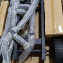 SuperSled with 8 levels of resistance for indoor or outdoor use, cardio and strength training, weight horns included