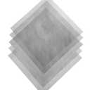 5Pack 304 Stainless Steel Mesh Screen Woven Wire Mesh - 11" x 11"(28x28cm) Metal Screen Mesh 20 Mesh 1mm Hole Great for Vent, Cage, Cabinets Mesh, Security Guard Garden Screen