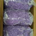 10 LB Deep Purple Crinkle Cut Paper Shred Filler, Paper Shreds for Basket Fillers, Birthday, Gift Wrapping, Wedding, Halloween, Commercial Packaging Gift Decor Party Filler