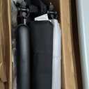 Drive Medical Lightweight Folding Transport Wheelchair - Reliable Mobility Support - Durable Steel Frame - Swing-Away Footrests - Compact Travel Design - Silver (1 Count (Pack of 1))