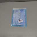 SAWMONG Cat Surgery Recovery Suit,Breathable Cat Onesie After Surgery Spay Surgical,E-Collar Alternative Non-Lick Pet Body Suit Blue M