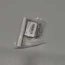 Aitipy Compatible with Airpods Pro 2 Case, Cute White Floral Aesthetic Design with Carabiner, Soft TPU Skin Anti-Scratch Shockproof Protective Cover for Women Girls