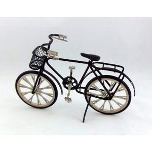 Dollhouse Miniature 1:12 Scale Black Bicycle #G8140