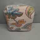 Boho Throw Blanket for Bed, 100% Cotton Soft Rustic Quilt Fall Blanket, 80"x90" Floral Printed Farmhouse Decor Bed Blankets, All Season Rustic Reversible Bohemian Throw Quilt