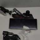 10.26" Wireless CarPlay Screen for Car with 180 Rotatable 4K Dash Cam & 1080P Backup Camera,Touchscreen Car Stereo with CarPlay & Android Auto, Mirror Link/Music Play/GPS Navigation