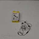 Acoustix Premium Sound Stereo Earbuds With Usb C Connector