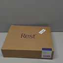 REST Evercool+ Top Sheet, Cali King/King Size, Lavender Breeze, 104"X108" (1 Flat Sheet only)
