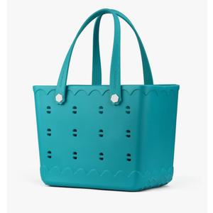 Armerssi Rubber Tote Bag For Women Large Rubber Beach Bag Waterproof Washable Handbag Durable Tote Bag Beach Swimming Travel Large