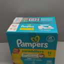 Pampers Swaddlers Diapers, Size 0 (up to 10 lbs), 140 Count, Absorbent, Keeps Baby Dry and Comfortable, Skin Safe Disposable Baby Diaper (Newborn)