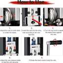 Manual Wire Stripping Machine, Gauge Wire 0.06"-1", Scrapping Copper Wire Peeler Machine, Drill Powered/Hand Crank Dual-drive Wire Stripper Tool for Scrap Copper Recycling & DIY etc.