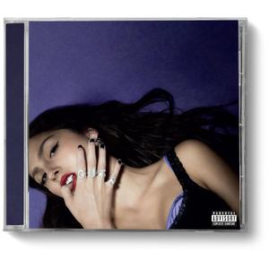 GUTS Explicit Lyrics Audio CD