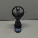 O2COOL Deluxe Handheld Battery Powered Water Misting Fan (Grey) (Single)