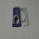 Stove Gap Filler, Stove Gap Covers Stainless Steel, Adjustable 13.8-27.5 In(2 Pack), Heat Resistant, Gas Stove Side Gap Protector, Silver