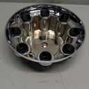 Chrome Wheel Center Hub Cap 6 Lug for Safari, Sierra, Savana, Yukon OEM #15067581 G006 (1x Chrome)