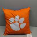 College Covers ETC DP18 Pillow, 1 Count (Pack of 1), Clemson Tigers