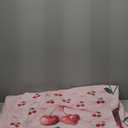 Pink Cherry Bow Comforter Set 7 Piece Bed in a Bag Twin,Cute Silk Ribbon Bowknot Bedding Set,Princess Bow Tie Comforter and Sheet Set Dreamy Kawaii Bed Set,Girly Light Pink Room Decor Aesthetic