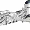 12992593 Aluminum Engine Oil Cooler Compatible with Chevy Aveo Cruze Limited Sonic Pontiac G3 Saturn Astra 1.6L 1.8L Raplace 12992593, 5650364, 25199751