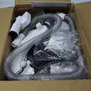 SNOYWEN Dog Grooming Kit & Pet Hair Dryer & Dog Electric Clippers, 3L Large Capacity with 8 Grooming Tools, Low Noise for Long Hair Dogs and Cats, Adjustable Airflow and Temperature, UL, Touchscreen