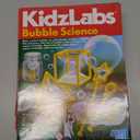 4M: KidzLabs - Bubble Science - DIY Experiment Kit, Create Solutions, Giant Unbreakable Bubbles, Perform Tricks, Shaped Wands-Tools, STEM Play Kids 5+