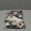 GenericPlus Size O-Neck Short Sleeve Belted Print Dress Women Elegant High Waist A-Line Midi Dresses, XL