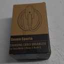 SEVEN SPARTA  EV Charging Cable Holder with Chassis Bracket for Tesla Model 3 Model Y Model X Model S, Type 2 Wall Bracket for EV Charger Cable Organizer Tesla Accessories Car Wall Connector (Black)