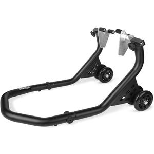 Motorcycle Front Wheel Paddock Stand, Black Color, 500Lbs Capacity, with V Shaped Support, Easy to Lift and Install for Motorcycles, Yamaha, Suzuki, Ducati, Honda, BMW, etc