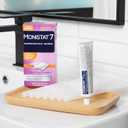 Monistat 7-Day Yeast Infection Treatment for Women, Miconazole Cream (45g Tube) & 7 Applicators, for Relief of Mild Vaginal Itching