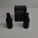 Automatic Soap Dispenser Liquid for Bathroom: 16 OZ Touch Dispense Plastic Black Modern Auto Large Soap Dispenser Sets for Kitchen - Hand Dish Lotion Couple Kids Home - Waterproof Labels