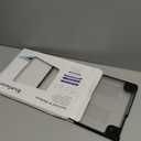 BlueSwan Anti-Cracking Hard Shell Case Compatible with MacBook Pro 14-inch M5 2026 2025-2021 Release M4 M3 M2 M1 Pro/Max Chip, Anti-Fingerprint Soft TPU Bumper, Frosted Clear