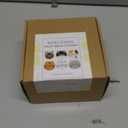 Morledoa Punch Needle Coasters Kit, Punch Needle Kits Adults Beginner, Cat Coasters Kit with Adhesive Felt, Yarns, Embroidery Hoop, Instruction
