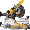 DEWALT Miter Saw, 12-inch Double Bevel Sliding Compound Miter Saw with XPS LED Shadow Light System, Includes Blade Wrench, Material Clamp and Dust Bag (DWS780)