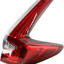 LED Tail Light Compatible With Honda CRV 2017 2018 2019 Right Passenger Side Taillight Replace 33500TLAA01