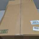 Box USA Cardboard Storage Bins, Open Top Bin Box, 4"L x 12"W x 4.5"H 50-Pack | Medium for Inventory, Organization, Parts, Garage, Warehouse or Home Cubby, Oyster White 8x18x10