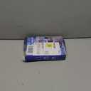 25 Gallon Jumbo Storage Bags, 3.5 Mil Thick Clear Plastic Zipper Bags with Handles, 35" x 24" Extra Large XL Heavy Duty for Home, Travel, and Moving (5 Packs)