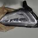 Pair Fog Lights Compatible with Tucson 2016 2017 2018 w/Cover