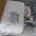 ANGELBLISS Baby Bassinet, One-Click Folding Bedside Bassinet with Carry Bag, Crib