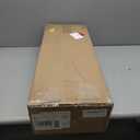 4 Inch Chrome Plated Diesel Exhaust Elbow Tip,4'' Inlet 6'' Outlet Side Exit Exhaust Tip, 23'' Length Turndown Exhaust Pipe