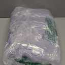 Yulejo 200 Pieces Wire Shelf Label Holders Wire Label Holder Plastic Shelf Tags for Shelving Clips with Paper Inserts, Compatible with 1-1/4 Inch Shelves