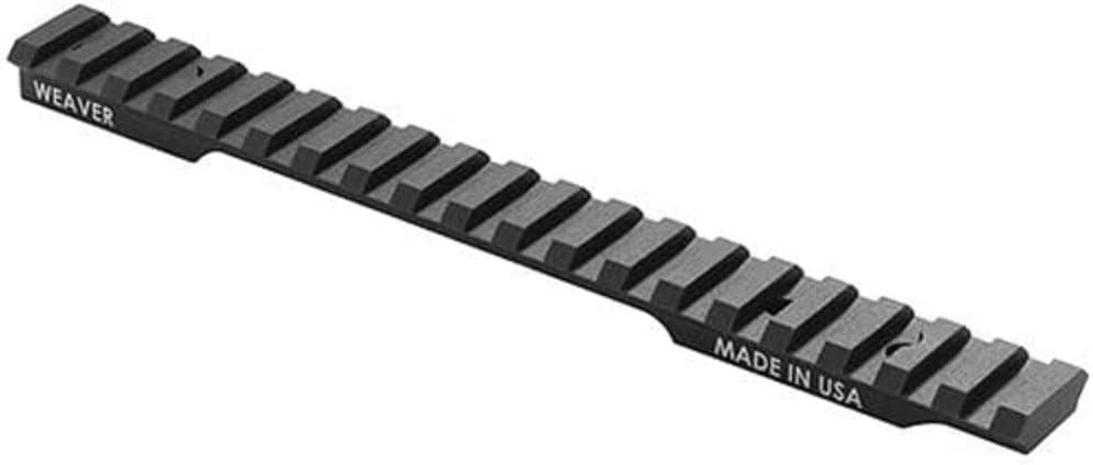 WEAVEREXTENDED Multi Slot Base (One Size, Black)