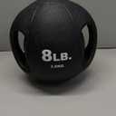 BSTDMB8 8lb BLack Dual Grip Medicine Ball