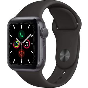 Apple Watch Series 3 GPS Space Gray - 38mm - Black Sport Band, (Doesn't Work)