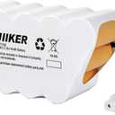 XBT1106 Battery Replacement for Shark SV1106 SV1112 SV1100 SV1107 XB1100 Freestyle Navigator Cordless Stick Vacuum, 14.4V 2.1Ah Ni-Mh Battery