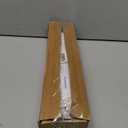 ENJOYBASICS 2 Pack Adjustable Spring Tension Curtain Rods 32 to 66 Inches, Stainless Steel White Shower Rod No Drilling for Window, Bathroom, Closet, Room Divider, 7/8" Diameter