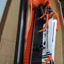 30Ft Reach Solar Panel Cleaning Brush Kit with 5-24ft Telescoping Pole, Water Fed Window Cleaner Tool with 20" Brush, Soap Dispenser, Cobweb Duster, Squeegee for Roof, RV, Gutter, Boat, Deck