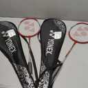 Yonex ZR 100 Light Aluminium Badminton Racquet with Full Cover, Set of 2 | Made in India