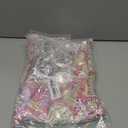 70s Disco Outfit Women - Vintage Sequin Go Go Dance Dress Costume - Shiny Disco Dress for 70's Theme Parties (Pink)